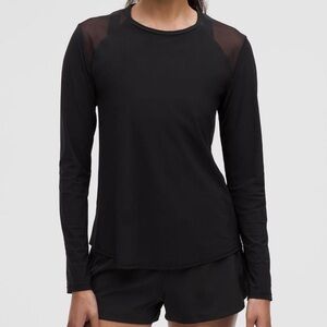 Lululemon Sculpt Long-Sleeve Shirt
